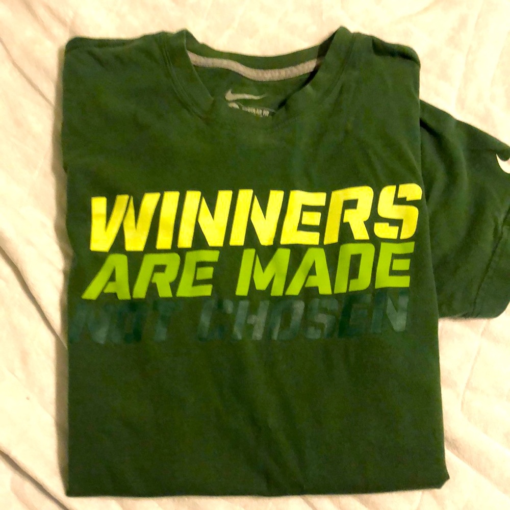 Nike Mens T-shirt heavy weight cotton